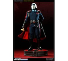 GI Joe Cobra Commander 1:4 Premium Format Figure Sideshow Exclusive